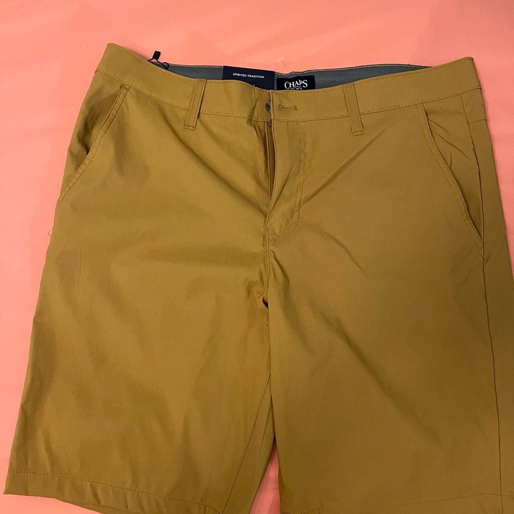 NWT Chaps Performance Shorts size 34